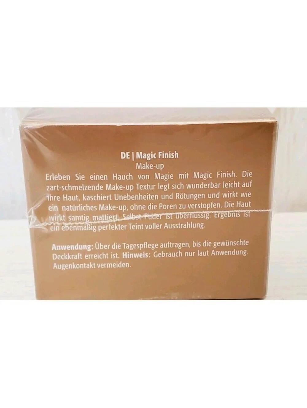 M. Asam Magic Finish Make-Up Classic Foundation 30ml 1.01 oz Made in Germany